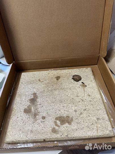 Пекарский вулканический камень для духовки