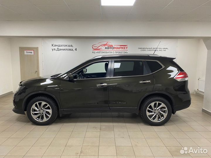 Nissan X-Trail 2.0 CVT, 2015, 158 337 км