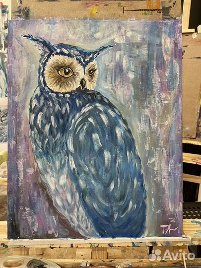 Авторская картина, акрил. 40х50 см