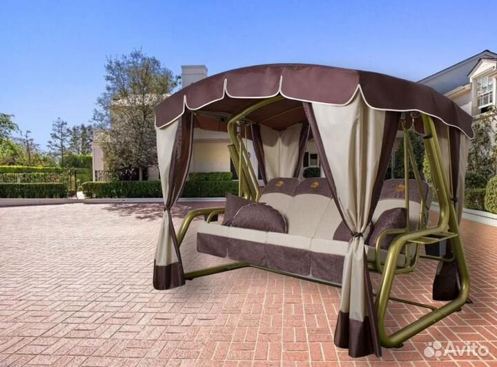 Садовые качели