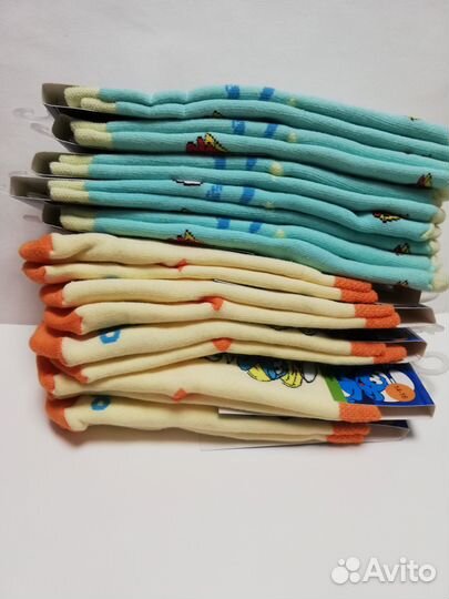 Носки детские -10 пар в ассортименте