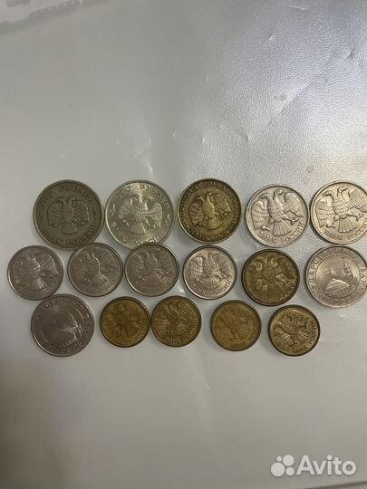 Продаю монеты