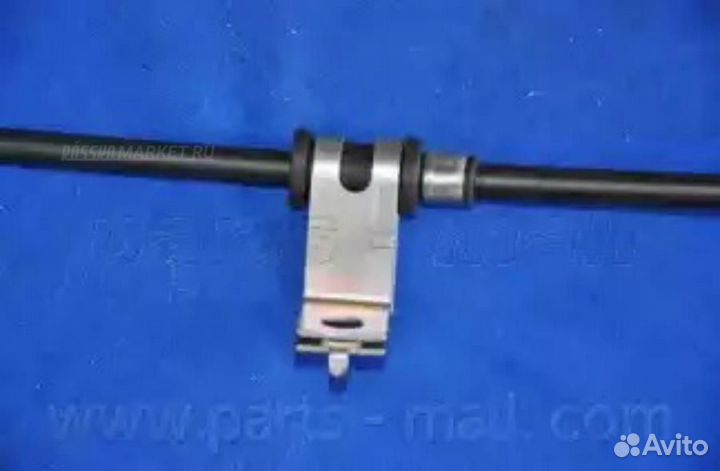 Parts-mall PTA-253 Трос ручного тормоза лев