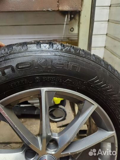 Колеса 17 на geely атлас