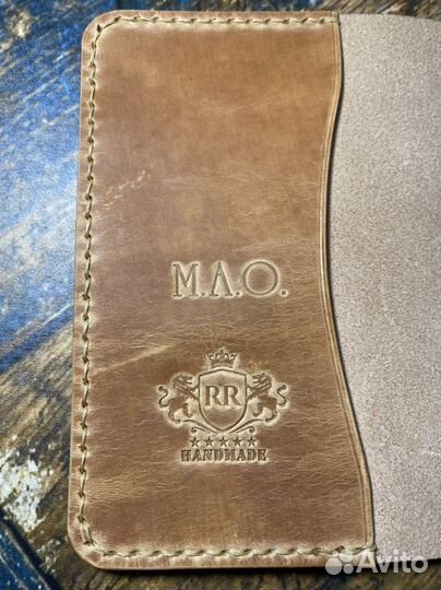 Обложка на паспорт кожа