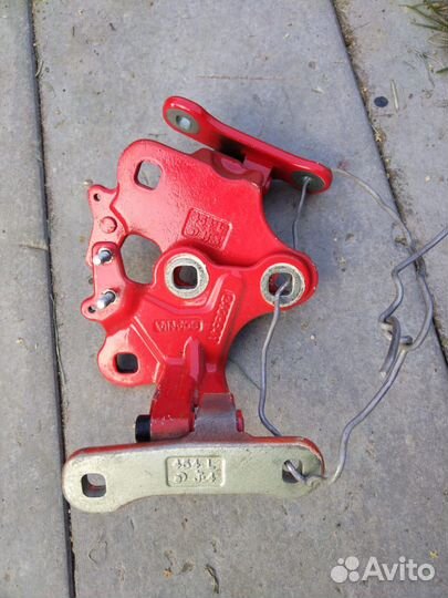 Петли дверные для скании 6 series