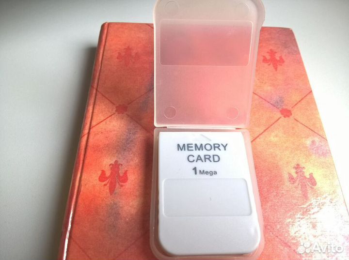 Карта памяти для ps1