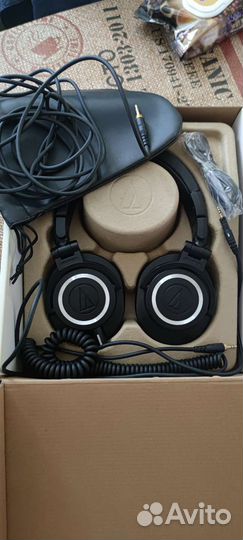 Наушники ATH-M50x