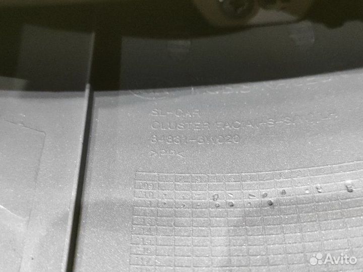 Консоль панели приборов Kia Sportage SL G4KH 2010