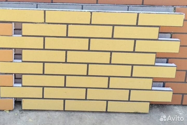 Клинкерные термопанели