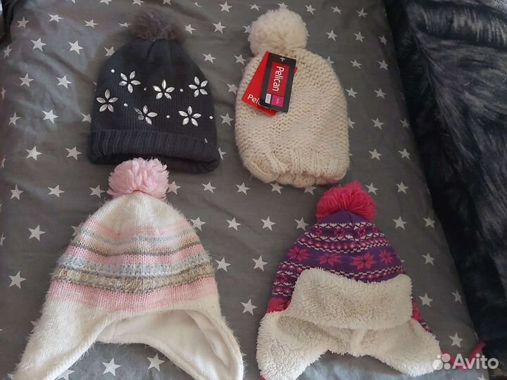 Шапка для девочки