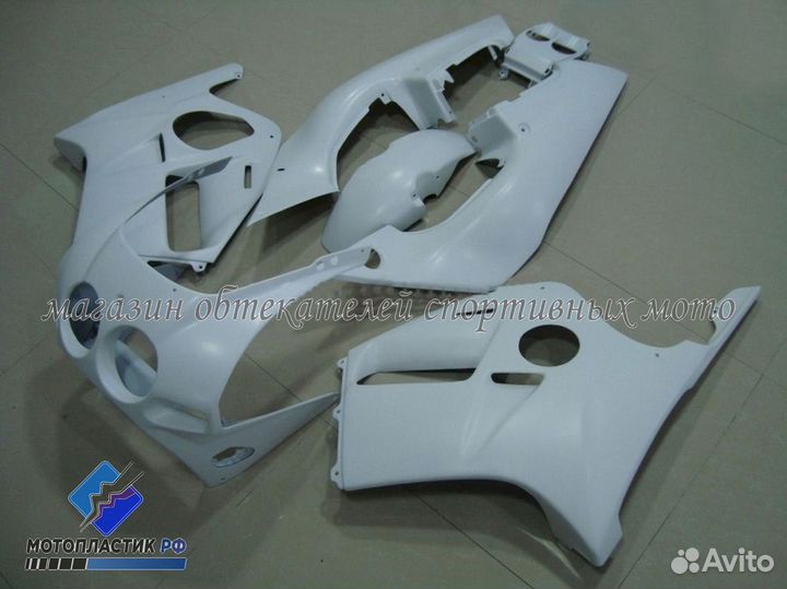 Kawasaki ZXR250 1989-1990 мотопластик, обвес мото