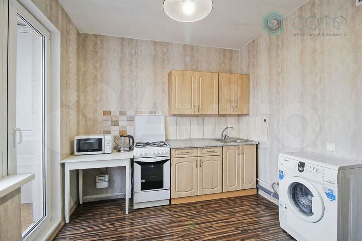 1-к. квартира, 37,3 м², 10/10 эт.