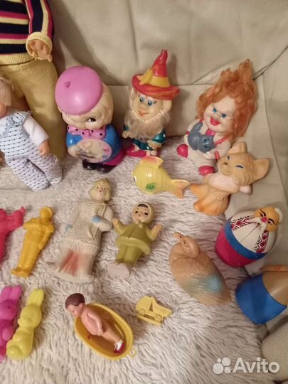 Коллекция игрушек СССР