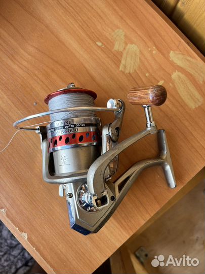 Катушка рыболовная
