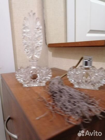 Флаконы для духов Bohemia