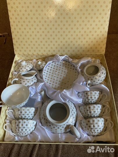 Чайный сервиз набор