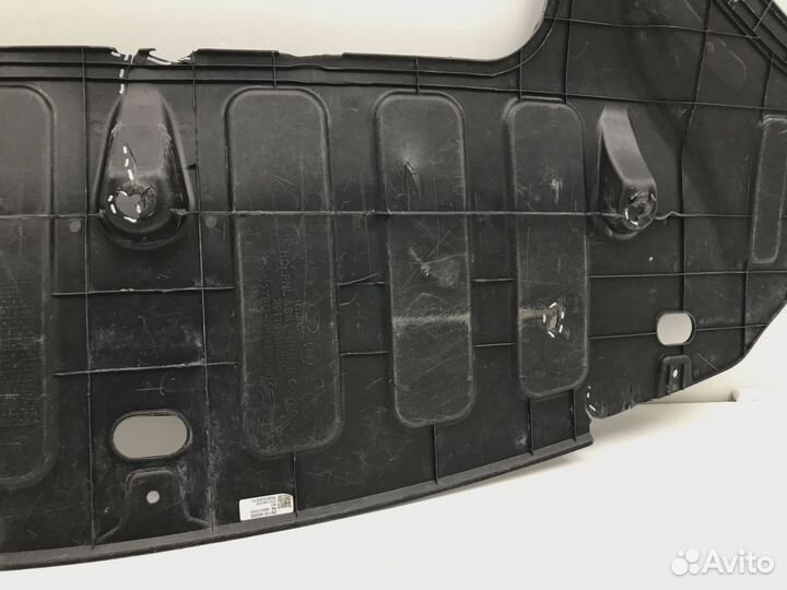 Защита антигравийная Hyundai Solaris 2