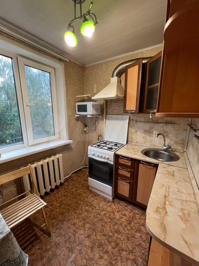 2-к. квартира, 46,2 м², 5/5 эт.