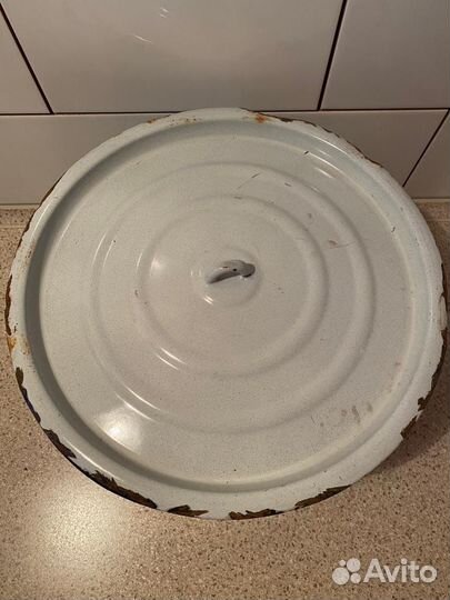 Эмалированная посуда СССР