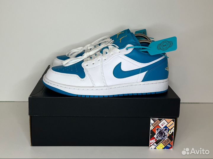 Кроссовки nike air jordan 1 low