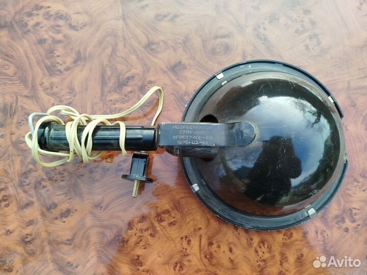 Ультрафиолетовая лампа СССР