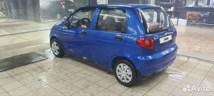 Daewoo Matiz 0.8 МТ, 2008, 117 973 км