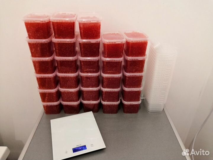 Икра красная (Кеты)