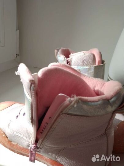 Ботиночки для девочки нарядные