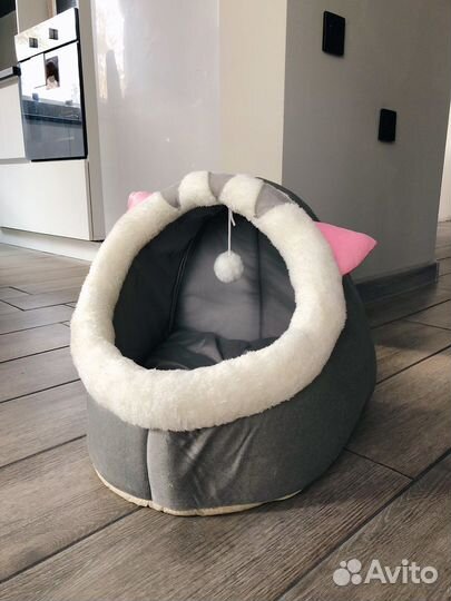 Домик лежанка для кошки