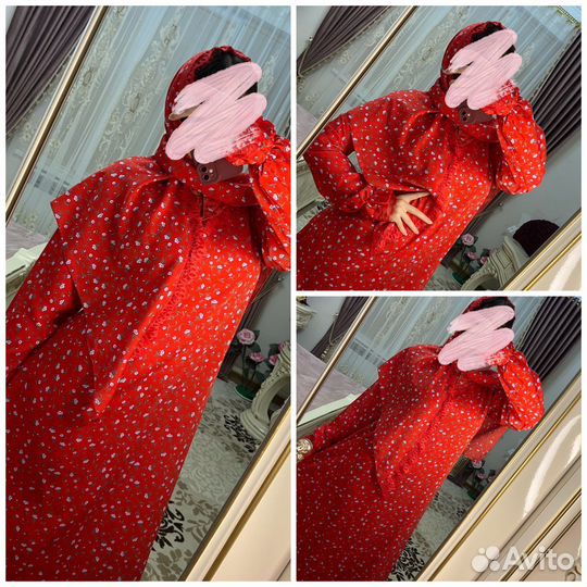 Платье С платком