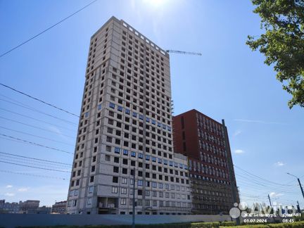 Ход строительства ЖК Гранд-Квартал «Бетанкур» 3 квартал 2024