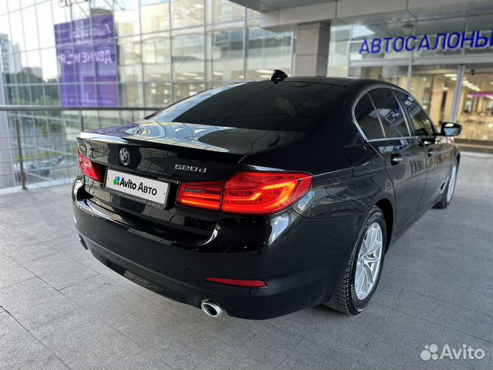 BMW 5 серия 2.0 AT, 2018, 365 000 км