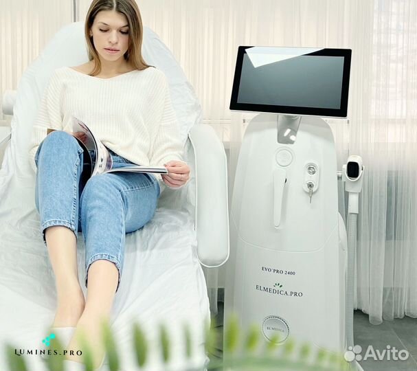 Аппарат для эпиляции люминес EvoPro 2400вт