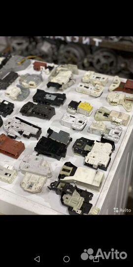 Блокировка люка запчасти для стиральной машины