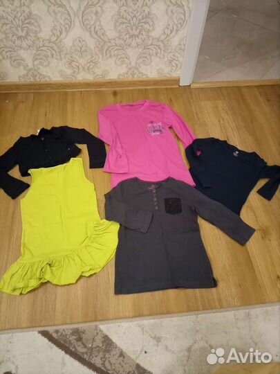 Вещи детские б/у и новые,обувь