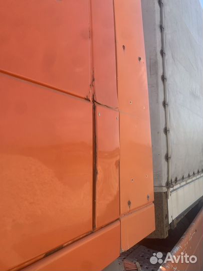 DAF 95XF380 с полуприцепом, 2001