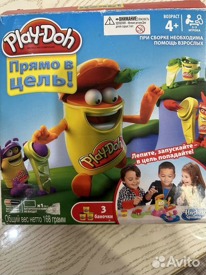 Play doh наборы