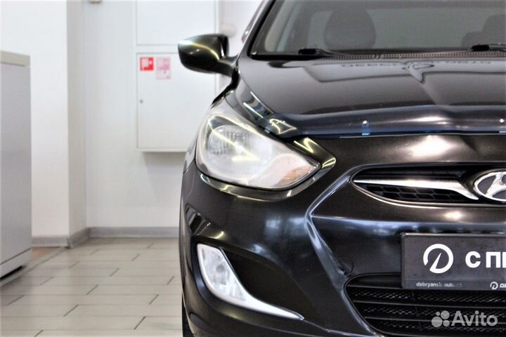 Hyundai Solaris 1.6 МТ, 2012, 208 073 км