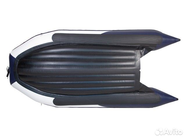 Лодка Гладиатор Е350 серии Air бело/темно-синий