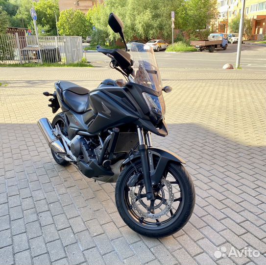 Honda nc 750 x ABS автомат