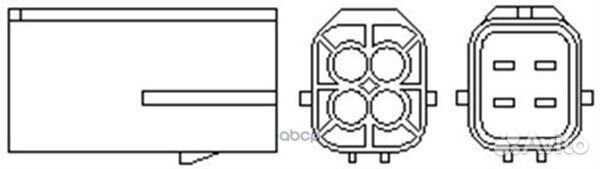 Лямбда-зонд hyundai/ KIA 466016355068 magneti M
