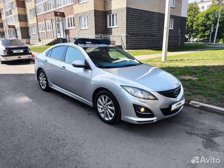 Mazda 6 2.0 AT, 2011, 161 000 км