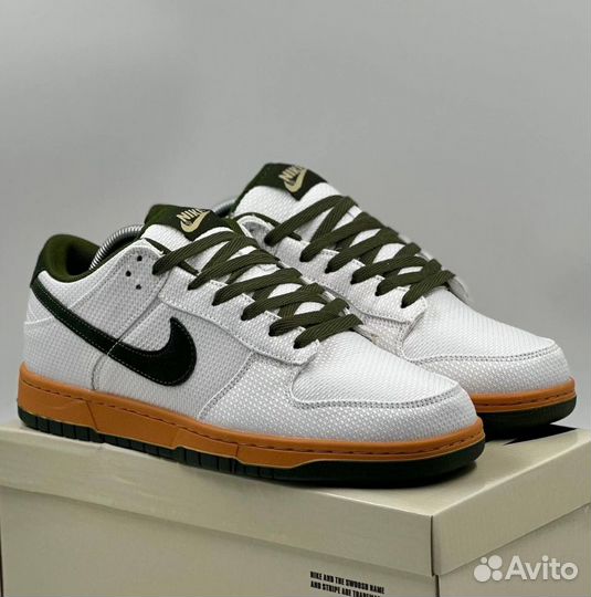 Обувь Ботинки Кроссовки Nike SB Dunk Low на весну