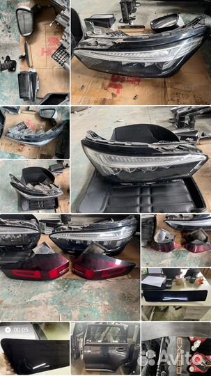 Запчасти exeed VX