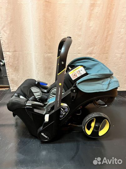 Автокресло donna и база isofix donna. Оригинал