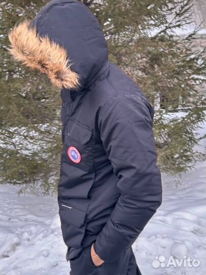 Мужская парка Canada goose