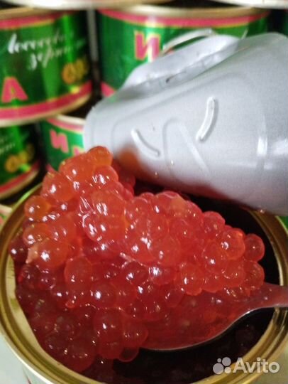 Красная икра оптом