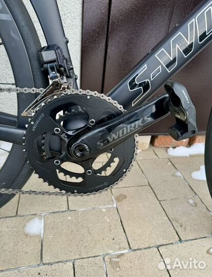 Карбоновый велосипед s-works venge