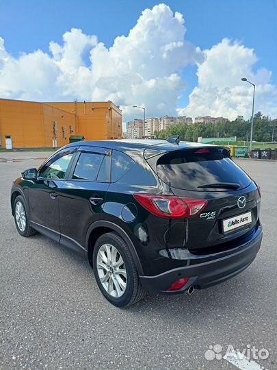 Mazda CX-5 2.5 AT, 2013, 125 000 км